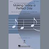 Couverture pour "Making Today A Perfect Day (from Frozen Fever) (arr. Roger Emerson)" par Idina Menzel & Kristen Bell and Cast