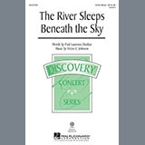 Abdeckung für "The River Sleeps Beneath The Sky" von Victor C. Johnson