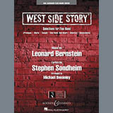 Carátula para "West Side Story (Selections for Flex-Band) (arr. Michael Sweeney) - Pt.5 - Baritone T.C." por Leonard Bernstein
