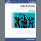 Cover Art for "Jam Session" by Naoko Ikeda