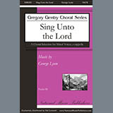Cover Art for "Sing Unto The Lord" by George Lynn