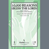 Couverture pour "10,000 Reasons (Bless The Lord) (arr. Heather Sorenson)" par Matt Redman