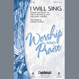 Couverture pour "I Will Sing - Full Score" par James Koerts
