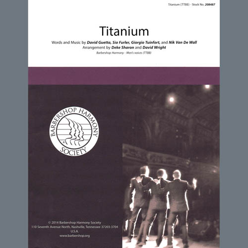 titanium david guetta album cover