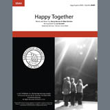 Couverture pour "Happy Together (arr. Liz Garnett)" par The Turtles