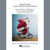 Cover Art for "Christmas (Baby Please Come Home)" by Larry Kerchner