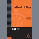 Cover Art for "Thinking of My Home" by Chen Yi