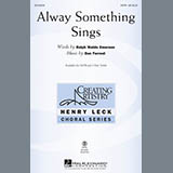 Cover Art for "Alway Something Sings" by Dan Forrest