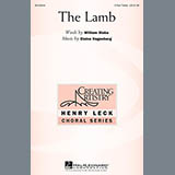 Cover Art for "The Lamb" by Elaine Hagenberg