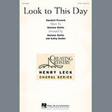 Cover Art for "Look To This Day" by Barbara Sletto