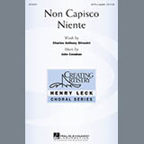 Cover Art for "Non Capisco Niente" by John Conahan