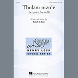 Cover Art for "Thulani Nizole" by Rudolf de Beer
