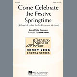 Cover Art for "Come Celebrate The Festive Springtime (arr. Eloise Porter)" by Georg Philipp Telemann