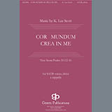 Cover Art for "Cor Mundum Crea In Me" by K. Lee Scott