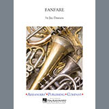 Cover Art for "Fanfare - Flute 2" by Jay Dawson