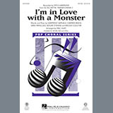 Mac Huff I'm in Love with a Monster - Synthesizer arte de la cubierta