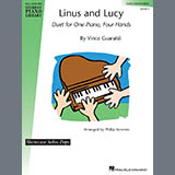 Couverture pour "Linus And Lucy (arr. Phillip Keveren)" par Vince Guaraldi