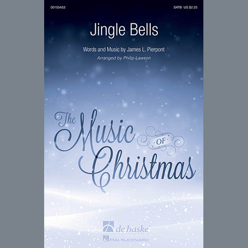 Jingle Bells (James Pierpont) » Sheet Music for Men's Choir