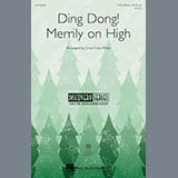 Abdeckung für "Ding Dong! Merrily On High" von Cristi Cary Miller