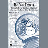 Alan Silvestri The Polar Express (Holiday Medley) (arr. Audrey Snyder) cover art