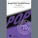 Cover Art for "Bridge Over Troubled Water" by Audrey Snyder