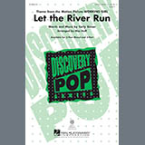 Cover Art for "Let The River Run (arr. Mac Huff)" by Carly Simon