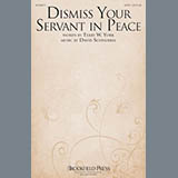 Cover Art for "Dismiss Your Servant In Peace" by David Schwoebel