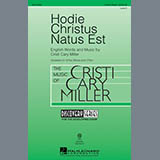 Abdeckung für "Hodie Christus Natus Est" von Cristi Cary Miller