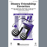 Cover Art for "Disney Friendship Favorites" by Alan Billingsley