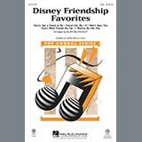 Abdeckung für "Disney Friendship Favorites (Medley)" von Alan Billingsley