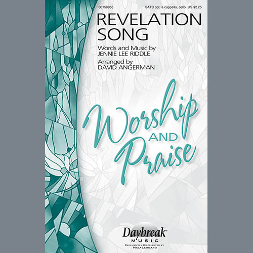 Revelation Song - David Angerman