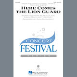 Abdeckung für "Here Comes The Lion Guard" von Alan Billingsley