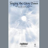 Cover Art for "Singing The Glory Down" by Mary McDonald
