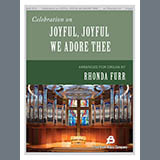 Carátula para "Celebration on Joyful, Joful We Adore Thee" por Rhonda Furr