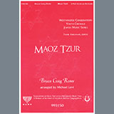 Abdeckung für "Maoz Tsur (Rock of Ages) (arr. Michael Levi)" von Bruce Craig Roter