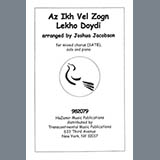 Cover Art for "Az Ikh Vel Zogn Lekho Doydi" by Joshua Jacobson