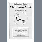 Couverture pour "Shir La-ma'alot" par Salamone Rossi
