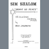 Couverture pour "Sim Shalom (Grant Us Peace)" par Max Janowski