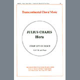 Cover Art for "Hora (Come Let Us Dance)" by Julius Chajes