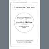 Cover Art for "Hanukkah Madrigal (Mi Y'mallel)" by Herbert Fromm