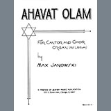 Carátula para "Ahavat Olam" por Aminadav Aloni