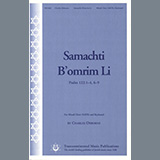 Carátula para "Samachti B'omrim Li" por Charles Osborne
