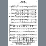 Abdeckung für "Psalm 98 (Sing! Sing! Sing!)" von Jose Bowen