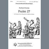 Cover Art for "Psalm 27" by Herbert Fromm