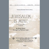 Carátula para "Jerusalem Is Mine (arr. Matthew Lazar)" por Kenny Karen