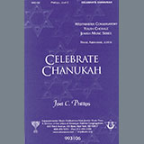 Cover Art for "Celebrate Chanukah" by Joel C. Phillips
