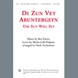 Cover Art for "Di Zun Vet Aruntergeyn (The Sun Will Set) (arr. Mark Zuckerman)" by Ben Yomin