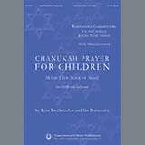 Cover Art for "Chanukah Prayer for Children: Maoz Tzur (Rock of Ages)" by Ryan Brechmacher
