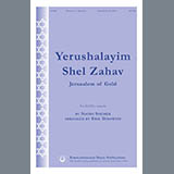 Couverture pour "Y'rushalayim Shel Zahav (Jerusalem Of Gold) (arr. Eric Dinowitz)" par Naomi Shemer