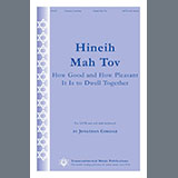 Abdeckung für "Hineih Mah Tov" von Jonathan Comisar